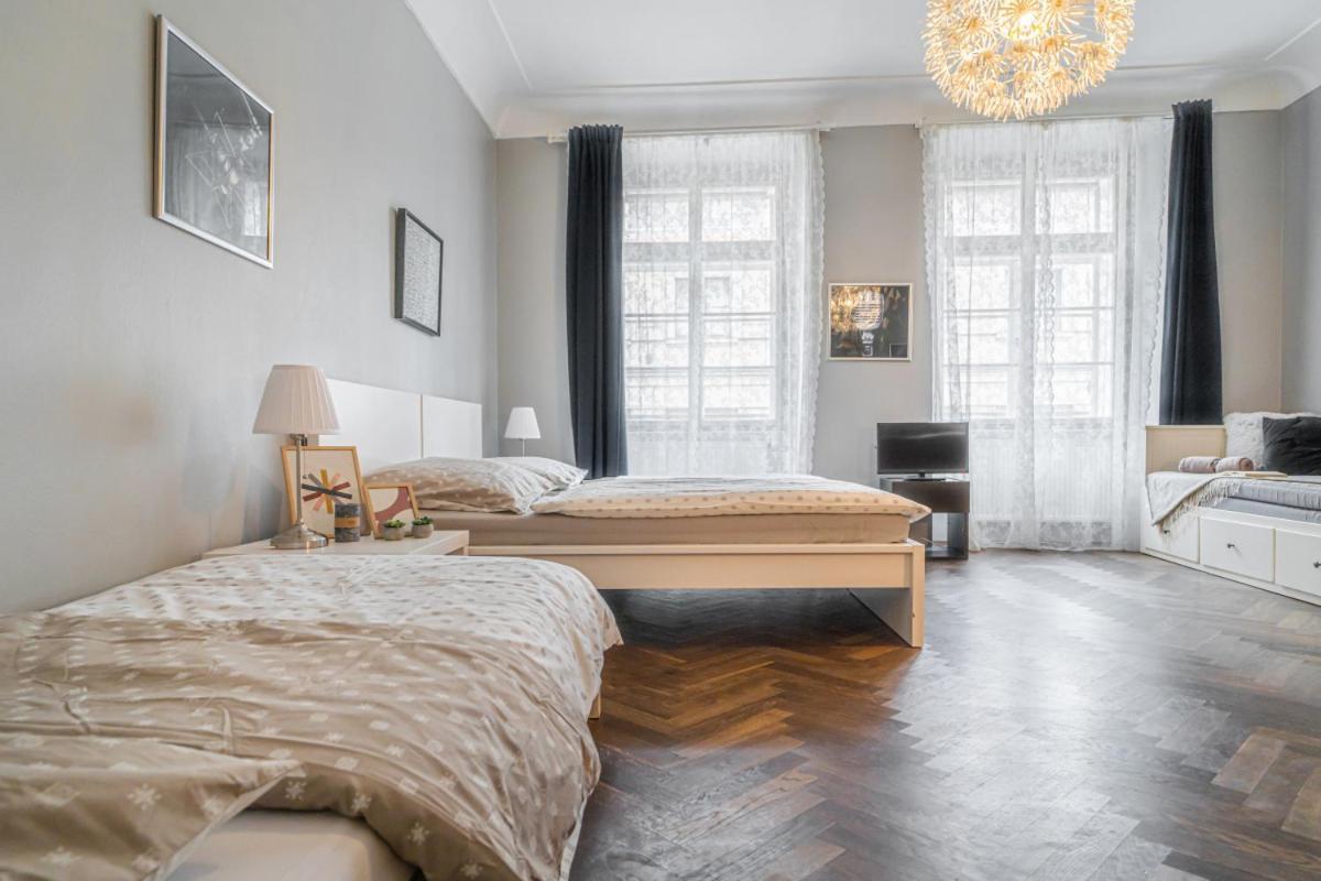 Bright Studio Close To Charles Bridge And Castle Appartement *