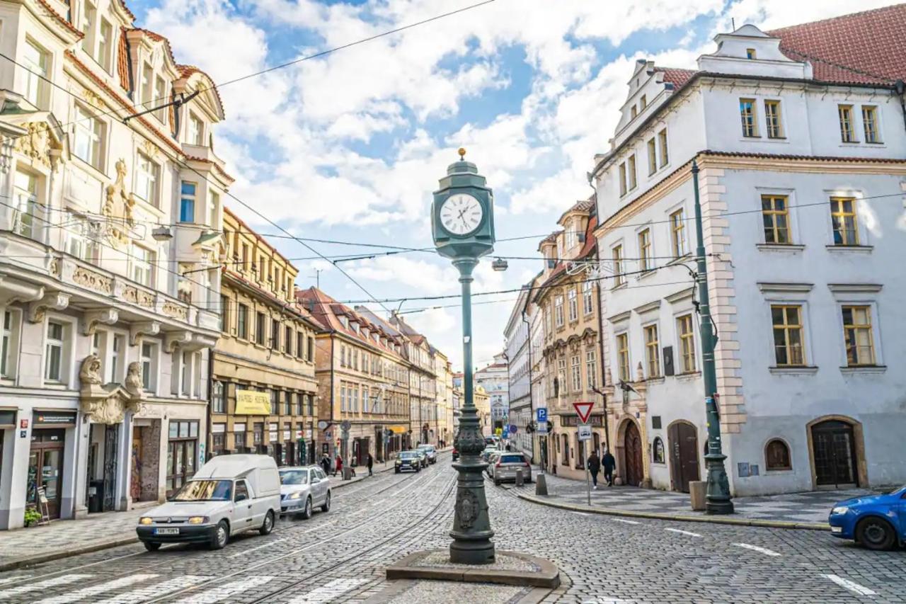 Bright Studio Close To Charles Bridge And Castle Appartement Prague